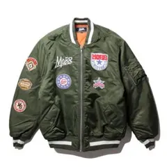 MOBB MA-1 フライトジャケット オリーブ