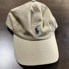 Polo Ralph Lauren ベースボールキャップ ベージュ