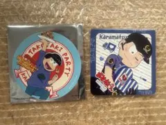 カラ松　コースター　ステッカー