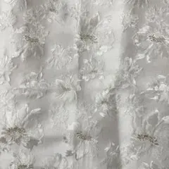 インド生地　ジャガード