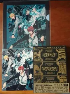 タワレコ購入特典　クリアファイル付き　ヒプノシスマイク　6th　ライブDVD