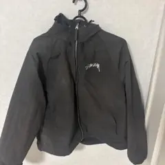 STUSSY Wrinkled Nylon Beach Shell Jacket - メルカリ