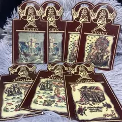 パイレーツ•オブ•カリビアン　マグネット　7個セット