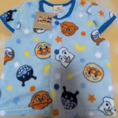 新品.未使用 アンパンマン ベビーフリースベスト90サイズ