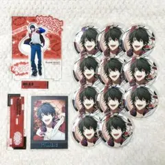 ヒプノシスマイク 三郎 Flava マルイ アニカフェ 缶バッジ アクキー ヒプノシスマイク 三郎 Flava マルイ アニカフェ 缶バッジ アクキー