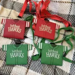 福岡ソフトバンクホークス　ユニフォーム型チケットホルダー セット