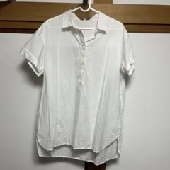 GLOBAL WORK ホワイト 半袖シャツ M