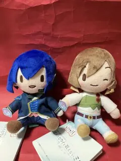 劇場版プロセカ　ふわぷちミニぬいぐるみ　2種セット①