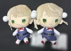 新品　しぐれうい BIG ぬいぐるみ 2つセット