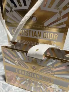 CHRISTIAN DIOR ショップ袋セット