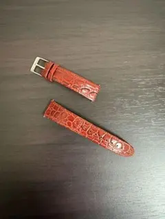 カシス　cassis ブリストール　ゴールデンブラウン　19mm 時計革ベルト