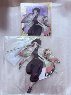 アニプレックス くじ 鬼滅の刃 しのぶ アクスタ 色紙