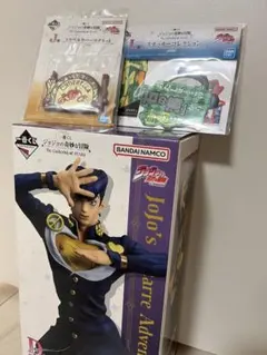 一番くじ　ジョジョの奇妙な冒険　D賞 東方仗助・4部シンデレラマグネット おまけ