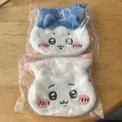 ちいかわ　おかお巾着　ちいかわハチワレセット