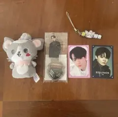 【JO1】鶴房汐恩 アクスタ LAPOSTA2024 チュララ指人形 トレカ