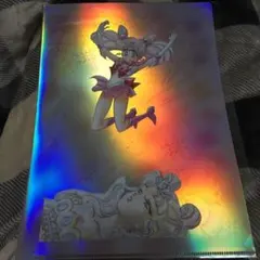 セーラームーンカフェ クリアファイル ちびムーン
