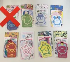 たまごっち　ダイカットステッカー　7種類 28枚