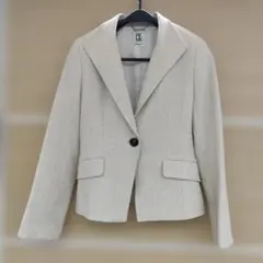 MICHEL KLEIN ベージュジャケット 38