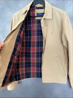 美品　POLO RALPH LAUREN スウィングトップ　ベージュ　XS