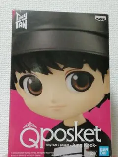 TinyTAN Q posket BTS JungKook フィギュア