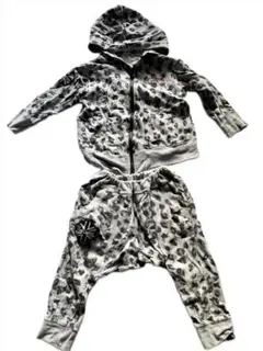 ラッドカスタム 上下セットアップ レオパード柄