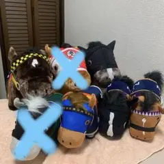 サラブレッドコレクション　5体セット