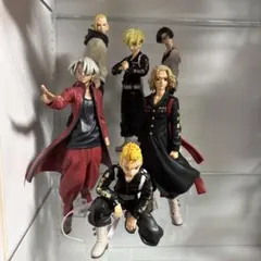 東京リベンジャーズ フィギュア　6体セット
