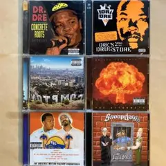 dr.Dre dr.ドレ　Kendrick Lamar ケンドリックラマー CD