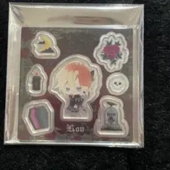 ディアラバ コウ アクリルパーツ シャカシャカ しっこくれいえん