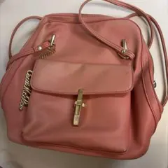 Cecil McBee ピンク リュック