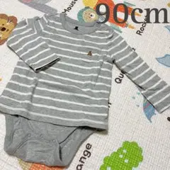 babygap/ブラナンベア/ロンパース/長袖(90cm)