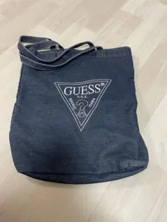 GUESS デニムトートバッグのサムネイル