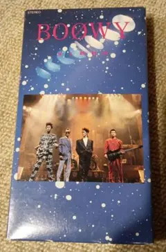 貴重‼️解散BOOWY VHSビデオ 歌詞カード付き Amazon.co.jp: 1224 [VHS] [DVD] : BOOWY, BOOWY: DVD