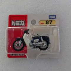 トミカ87 ホンダスーパーカブ ブリスター