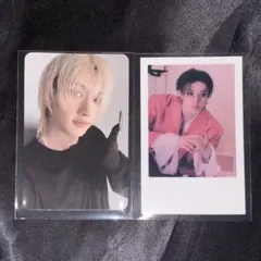 straykids skzoo スピーカー トレカ　ポラロイド　バンチャン