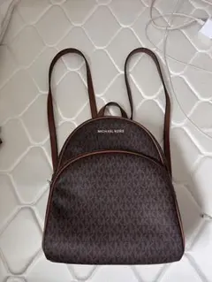 MICHAEL KORS ブラウン バックパック