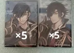 刀剣乱舞 燭台切光忠 缶バッジセット 10点