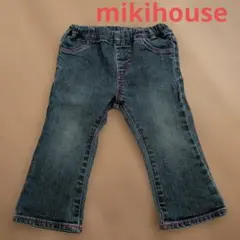 ミキハウス◎着回し抜群！おしゃれデニムパンツ　80