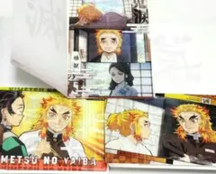 鬼滅の刃 クリアビジュアルポスター 煉獄杏寿郎