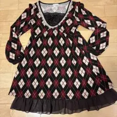 axes femme レディースニットワンピース