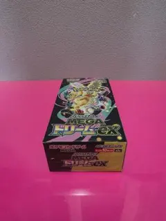 新品未開封　メガドリームex　1BOX ポケモンカード