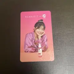 SCARLETT TWICE トレーディングカード