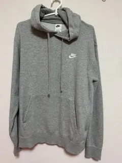 Nike グレー フード付きパーカー
