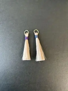 チャミ様専用　精麻　浄化　ストラップ