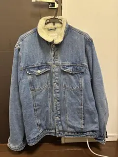 Bershka Denim シェルパライニング　デニムジャケット XL ボア