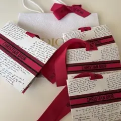 DIOR ショッパー　バレンタイン2026