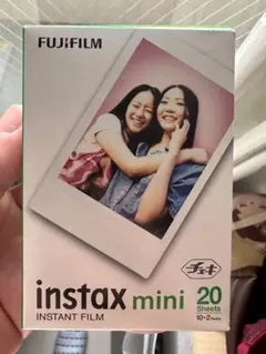 【即日発送】チェキフィルム instax mini インスタックスミニ　20枚