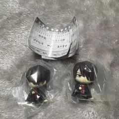 3年Z組 銀八先生 まちぼうけ 高杉晋助　3個セット 銀魂　ガチャ