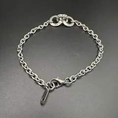 ペーパー チェーン 十字架 クロス ブレスレットメンズ レディース