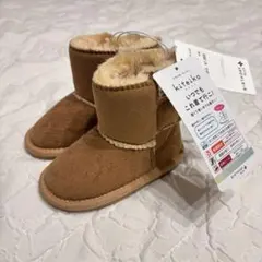 【新品】タグ付き　バースデイ ムートンブーツ 13cm